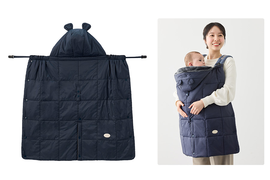 ミキハウス　キャリーケープ