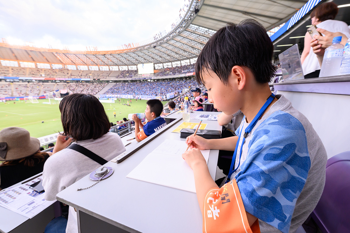 FC東京の強さの裏側を探るツアー