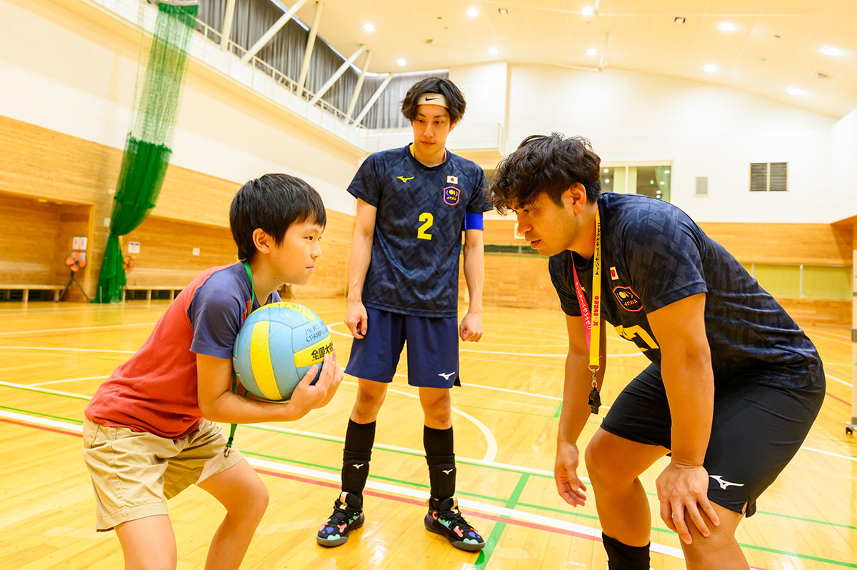 ドッジボール上達のひみつ発見ツアー