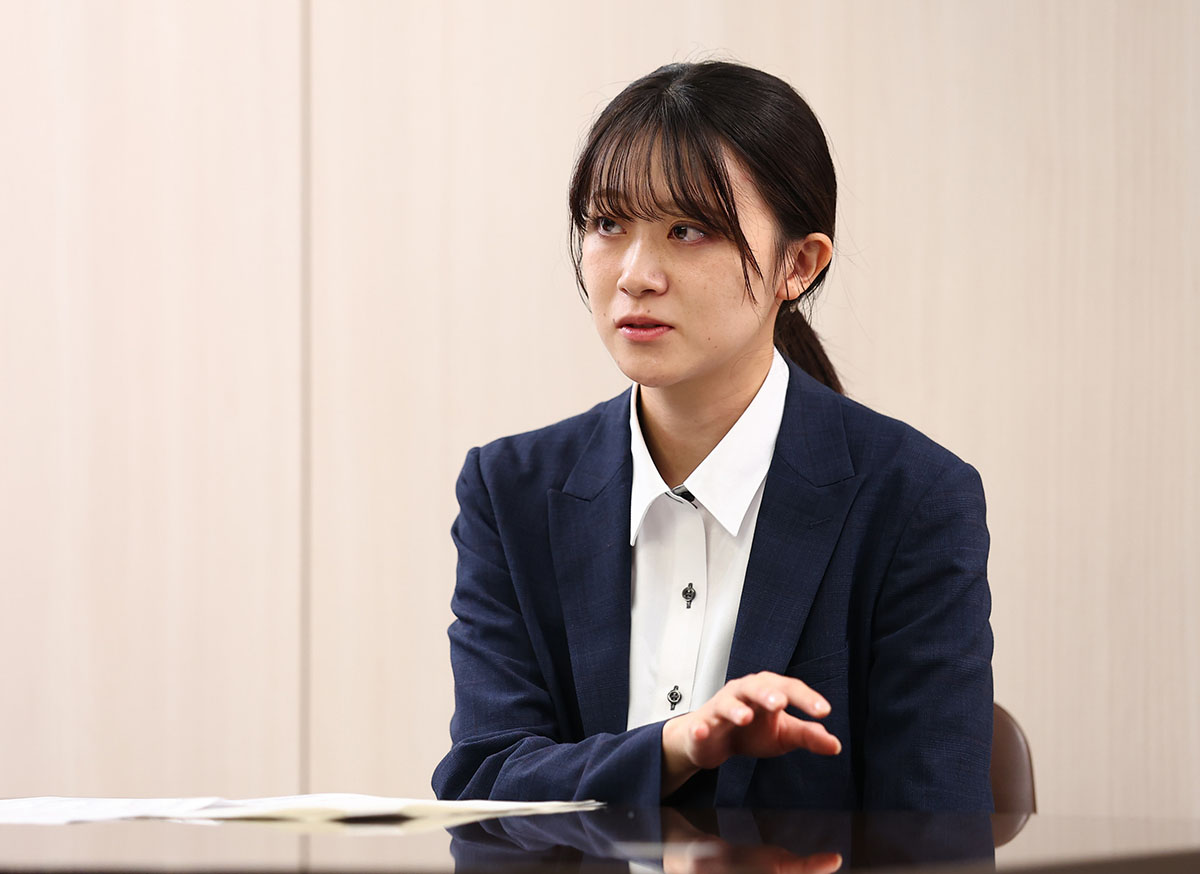 廣地菜生（ひろち・なお）巡査長