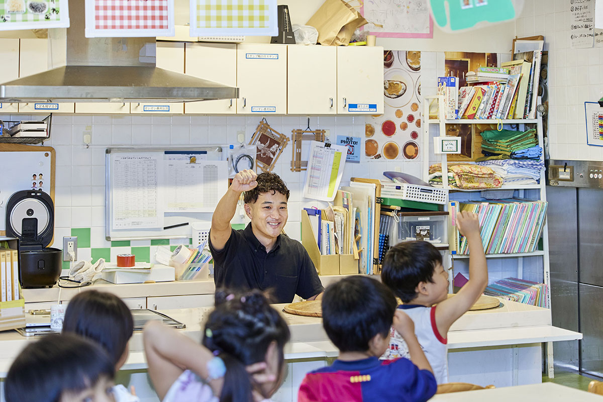 保育士になって、どんな毎日を過ごしていますか？