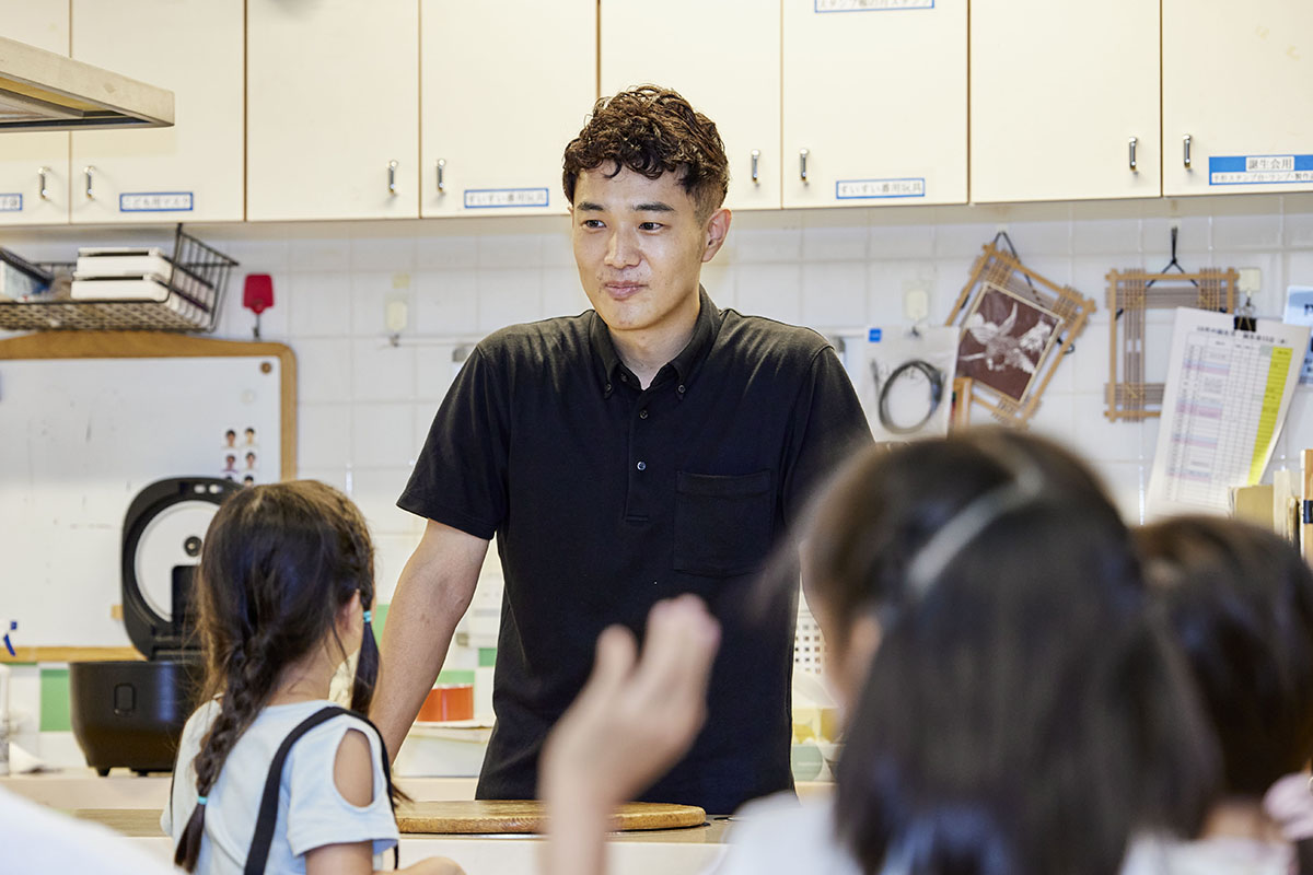 最近では男性保育士も増加傾向にありますが、働いていて変化を感じますか？