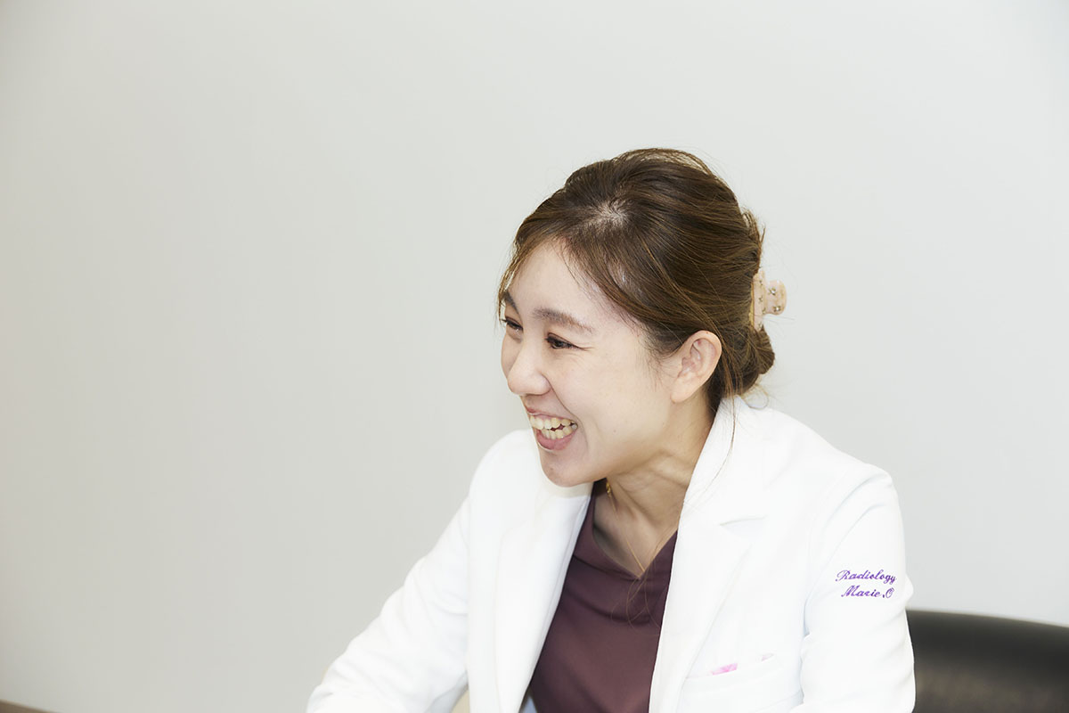 放射線科のIVR専門医は、女性の割合が10%未満と非常に少ないそうですね。キャリア形成における課題は何だと思いますか？