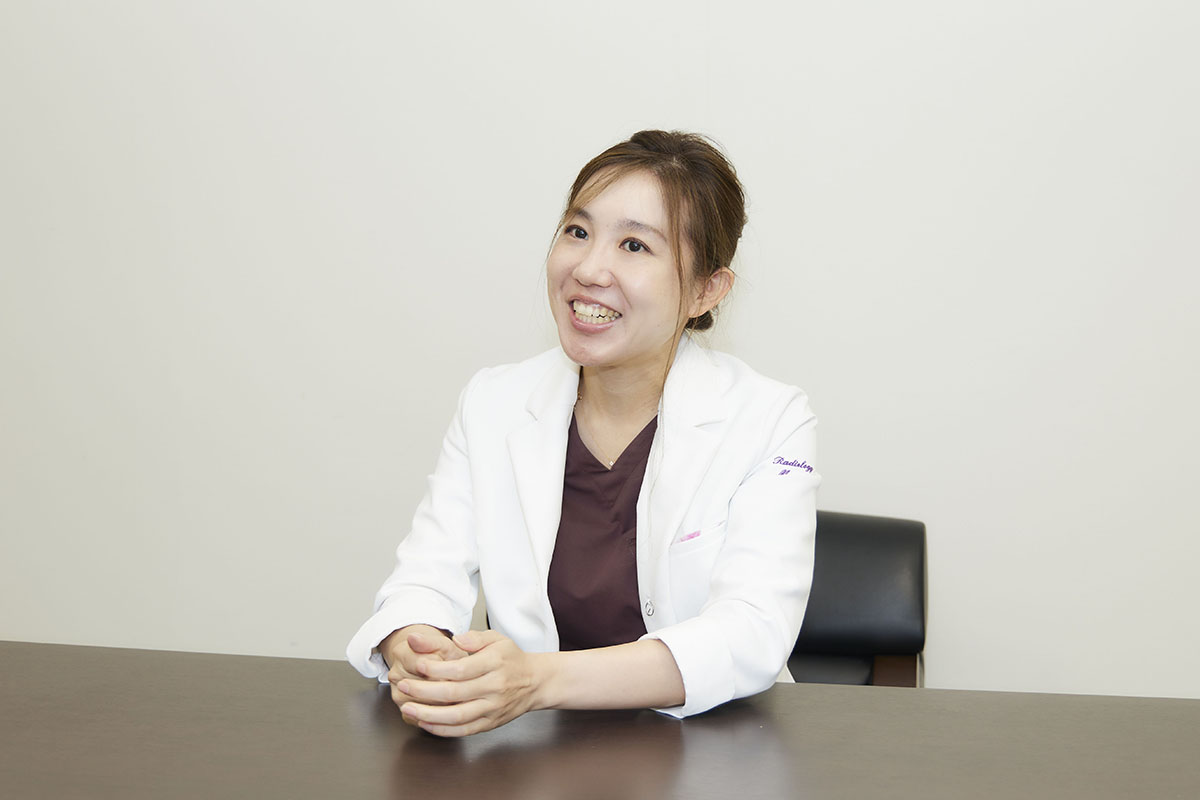 子どもの頃から医師を目指していましたか？