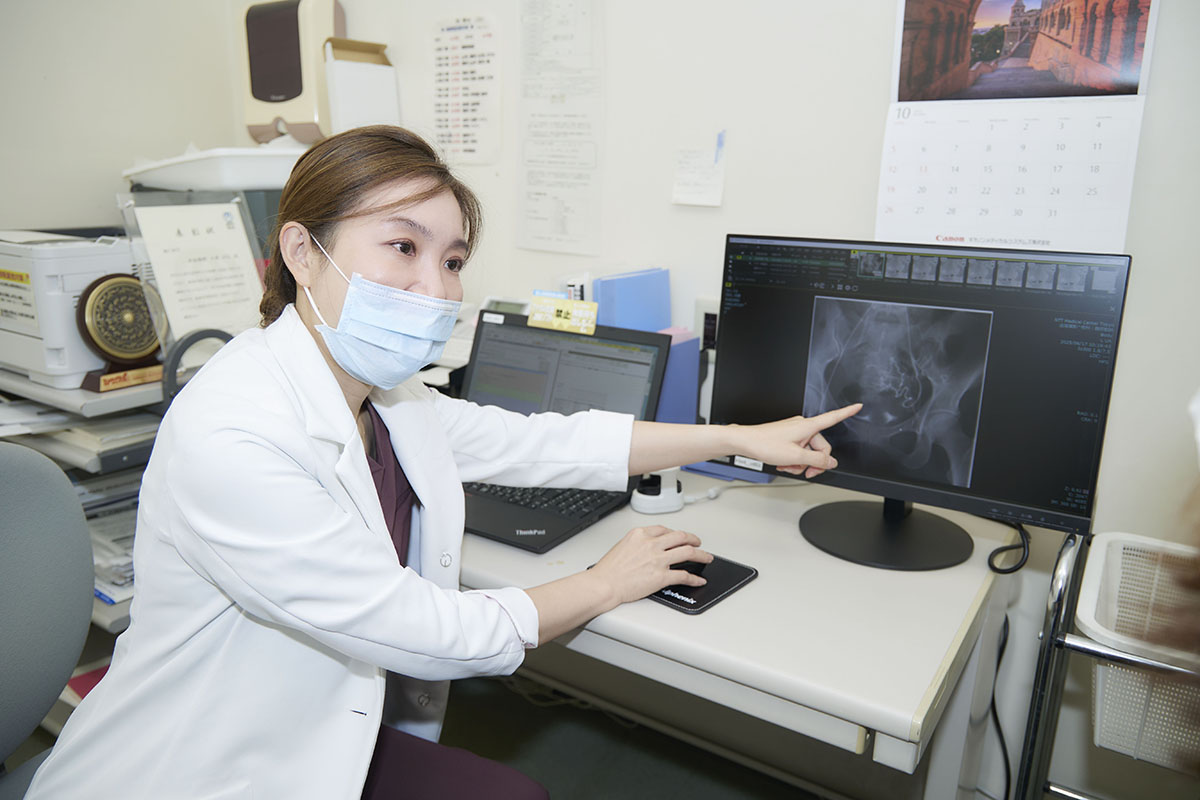 放射線科では、どんな仕事をしていますか？