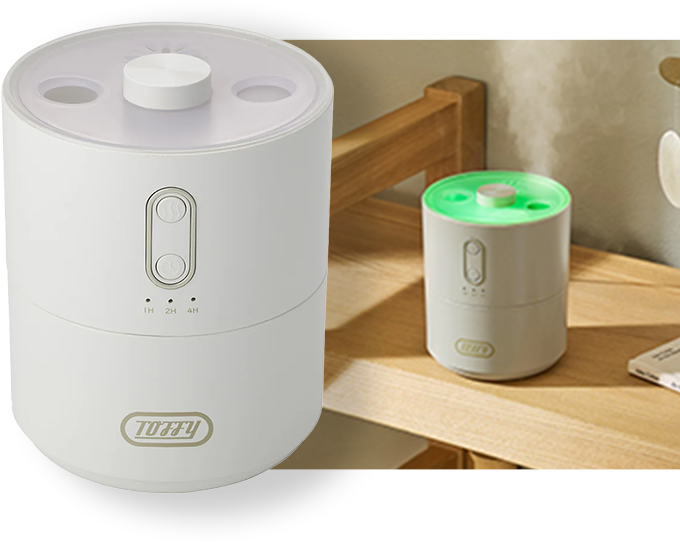 TOFFY HAPPY COLLECTION ふわふわリング加湿器  2名様